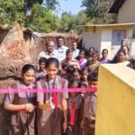 ग्रामपंचायत लोरे नं.१ यांनी बांधलेल्‍या स्‍वच्‍छता गृहाचा लोकार्पण सोहळा 2